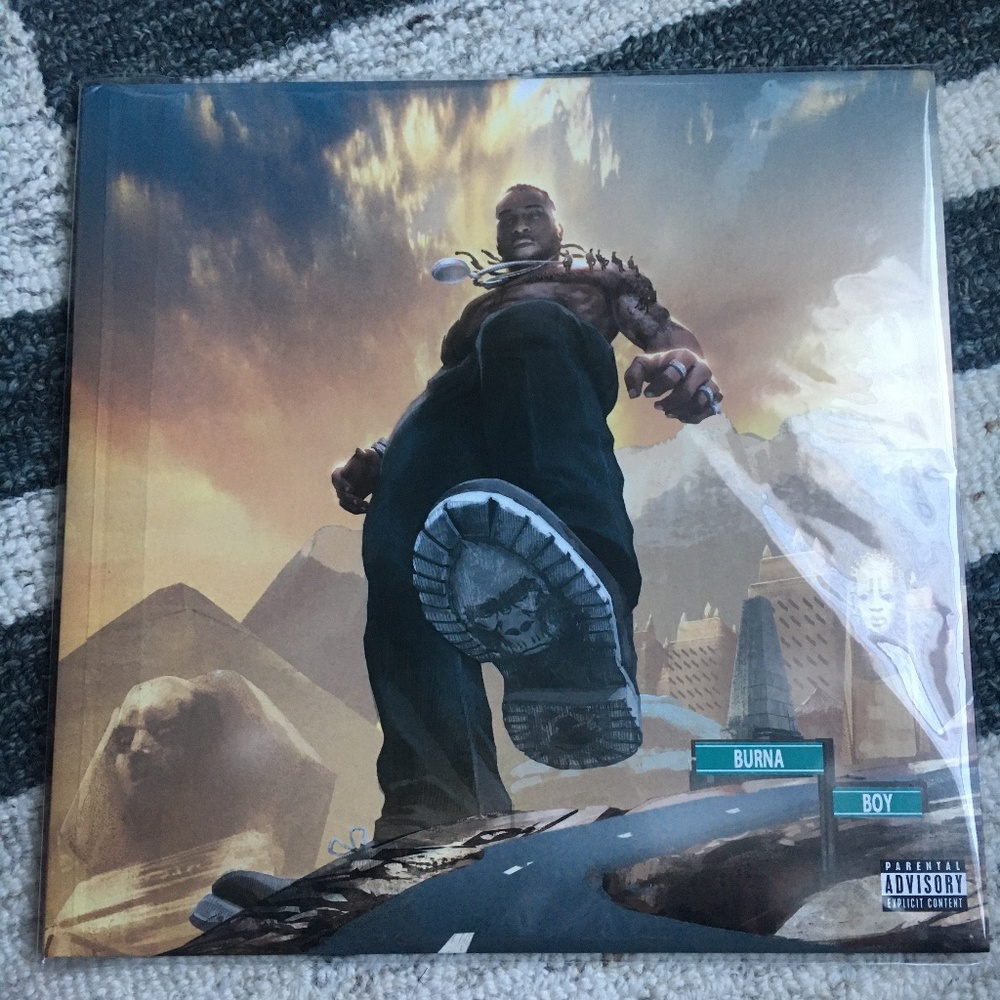 Burna Boy Twice As Tall Vinyl